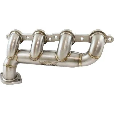 Aeroflow AF8400-1010 Driver Side Single Turbo Stainless