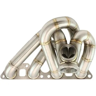 Aeroflow AF8405-7005 Boosted V-Band Low Mount Stainless