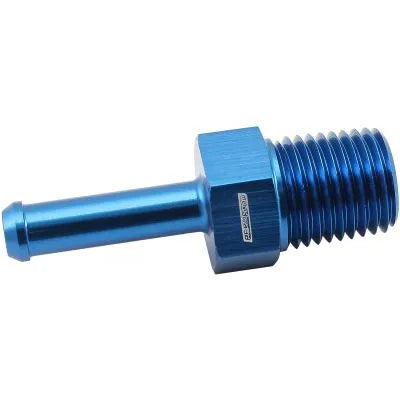 Aeroflow AF841-04-04-XPX Male NPT to Barb Straight