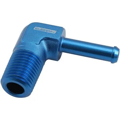 Aeroflow AF842-04-04-XPX Male NPT to Barb 90 Degree