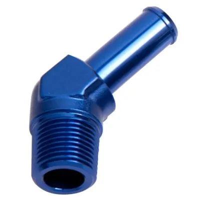 Aeroflow AF845-04-05-XPX Male NPT to Barb 45 Degree