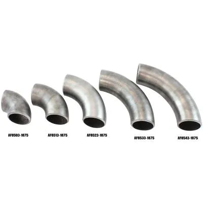 Aeroflow AF8513-1875 Boosted 1-5/8" 41mm Steam Pipe Tube