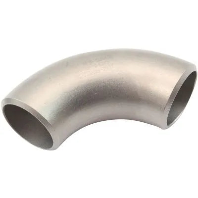 Aeroflow AF8523-1625SS Thick Wall Stainless Pipe 90° -