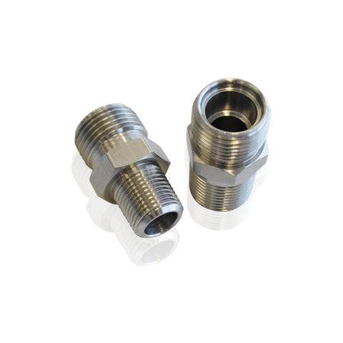 Aeroflow AF88-3000 #-10AN A/C Fitting Adapter - #10 A/C