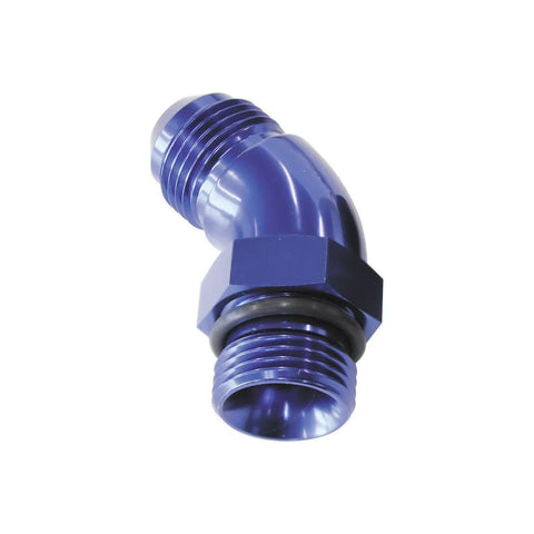 Aeroflow AF902-10-12X 45 Deg -12ORB To -10AN Full Flow