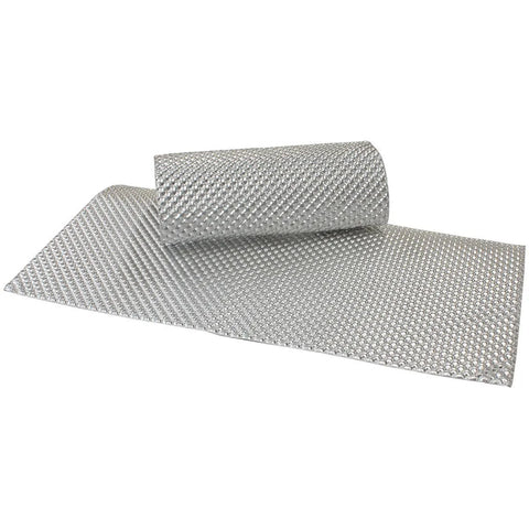 Aeroflow AF91-4580 Aluminium Embossed Heat Shield - 12" x