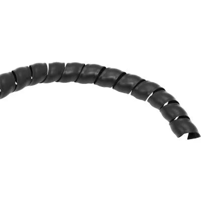 Aeroflow AF91-9802 11.2mm ID Spiral Wrap Black Cover - 1