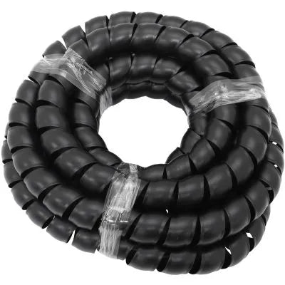 Aeroflow AF91-9810 30.5mm ID Spiral Wrap Black Cover - 1