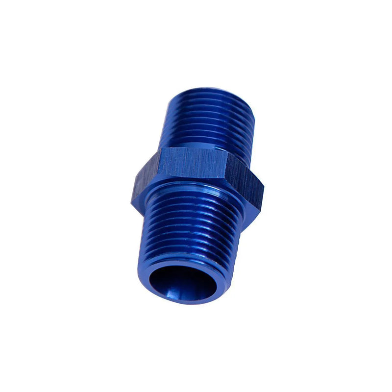 Aeroflow AF911-04X 1/4" NPT Male to Male
