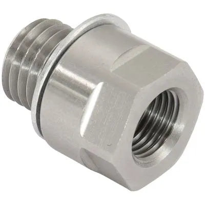 Aeroflow AF912-M10-04SS M10 x 1.00mm Reducer to Female