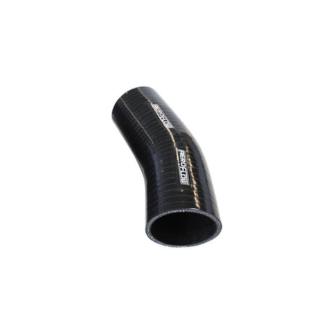 Aeroflow AF9207-X 23 Deg Silicone Hose Coupler - Black -