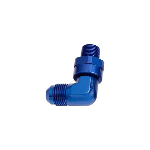 Aeroflow AF922-10-06X 90 Deg 3/8" NPT Male Swivel To