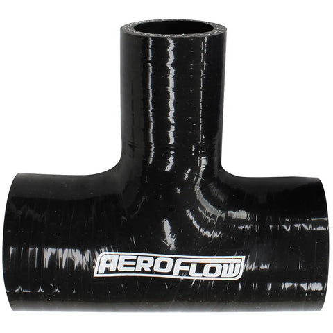 Aeroflow AF9244-X Silicone Tee Piece Hose - Gloss Black