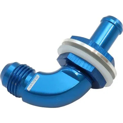 Aeroflow AF937-06-06-XPX 90 Degree Fuel Cell Bulkhead