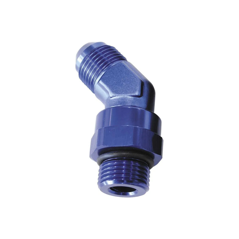 Aeroflow AF945-08X 45 Degree Swivel 8AN ORB to -8AN Male