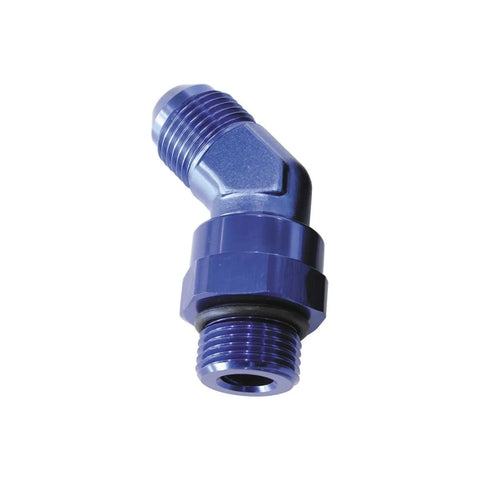 Aeroflow AF945-10X 45 Degree Swivel 10AN ORB to -10AN