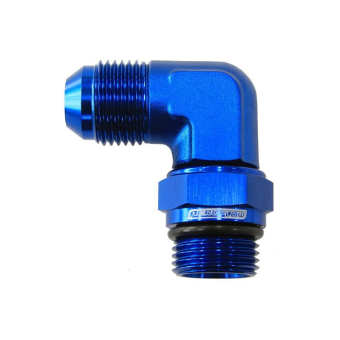 Aeroflow AF949-06X 90 Degree Swivel 6AN ORB to -6AN Male