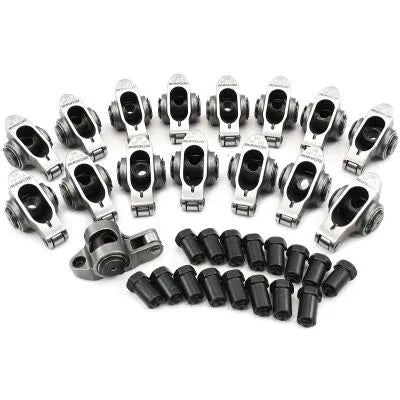 Aeroflow AF95-1201-XPX Aluminium Roller Rocker Set - 3/8"