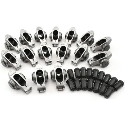 Aeroflow AF95-1208-XPX Stainless Steel Roller Rocker Set