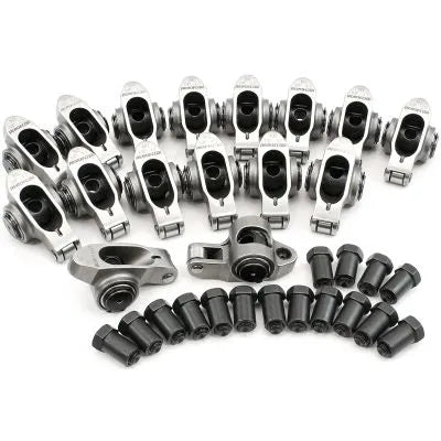 Aeroflow AF95-1221-XPX Stainless Steel Roller Rocker Set