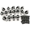 Aeroflow AF95-1224-XPX Stainless Steel Roller Rocker Set
