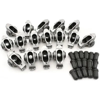 Aeroflow AF95-1224-XPX Stainless Steel Roller Rocker Set