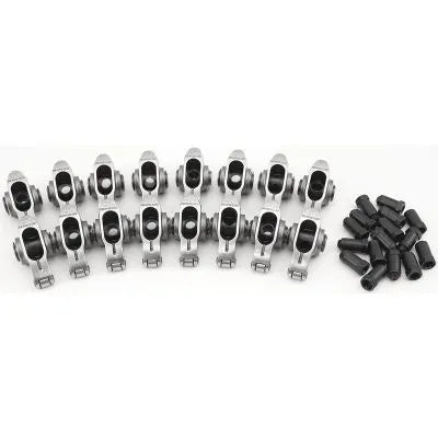 Aeroflow AF95-1228-XPX Stainless Steel Roller Rocker Set