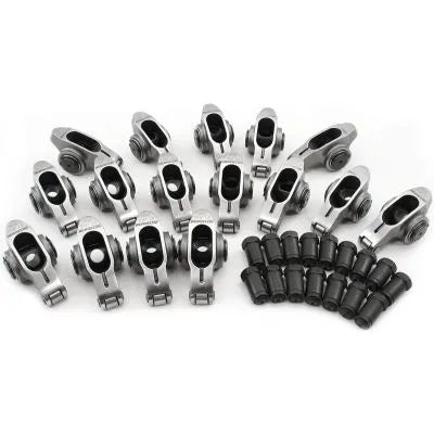 Aeroflow AF95-1229-XPX Stainless Steel Roller Rocker Set