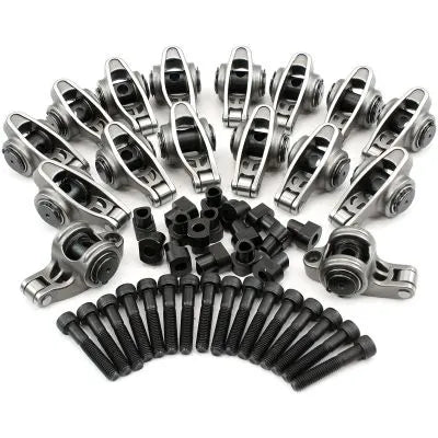 Aeroflow AF95-1236 Stainless Steel Roller Rocker Set - M8