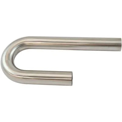 Aeroflow AF9506-1500 Stainless Steel 180° Mandrel J Bend