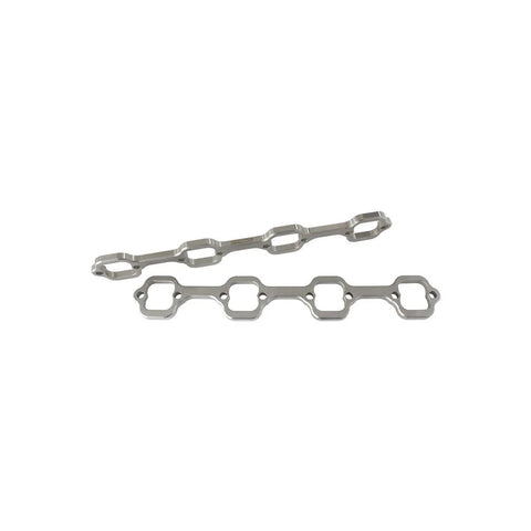 Aeroflow AF9551-1012 Header Flange - Rectangle Port 1.75"
