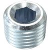 Aeroflow AF978-04-XPX Steel Port Plug - 1/4" BSP
