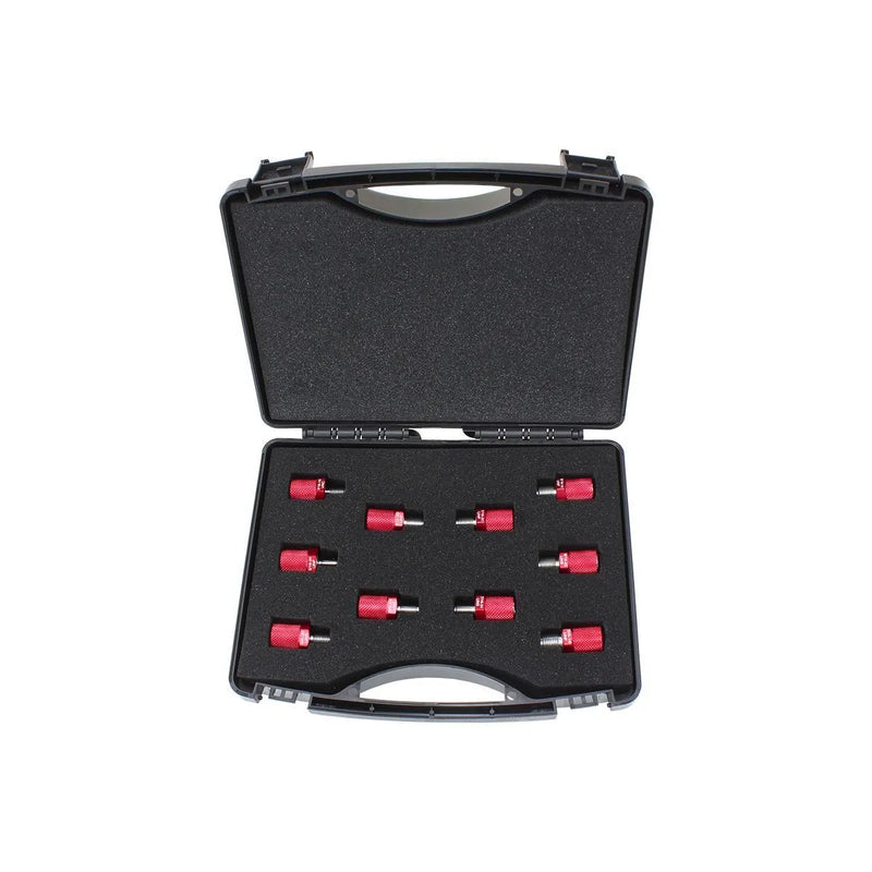 Aeroflow AF98-2056 Thread Gauge Carry Kit Female & Male -