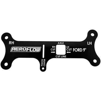 Aeroflow AF98-2131 9 Inch Axle Cut Down Guide Tool (Ford)