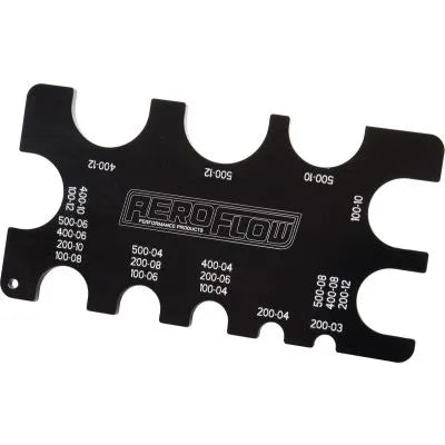 Aeroflow AF98-2142 Braided / Rubber Hose Gauge - Measure