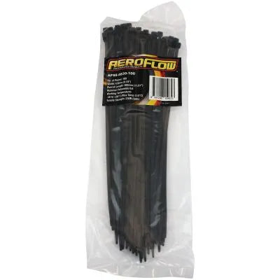 Aeroflow AF98-4830-100-XPX Standard Cable Ties 4.8mm Wide