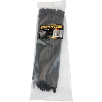 Aeroflow AF98-7636-100-XPX Cable Ties 7.6mm Wide x 365mm