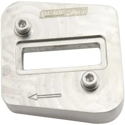 Aeroflow AF989-05SS Weld-on Mass Air Flow Sensor Plate -