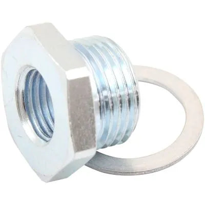 Aeroflow AF991-M18-M12 O2 Sensor Reducer Bush - M18 x