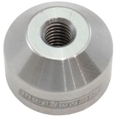 Aeroflow AF993-M6SS Stainless Steel Female Weld-On - M6 x
