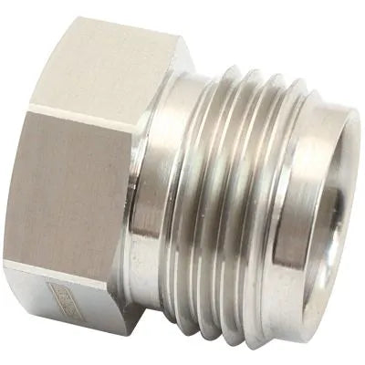 Aeroflow Affcw-08M #8 Air Conditioning Male Stainless