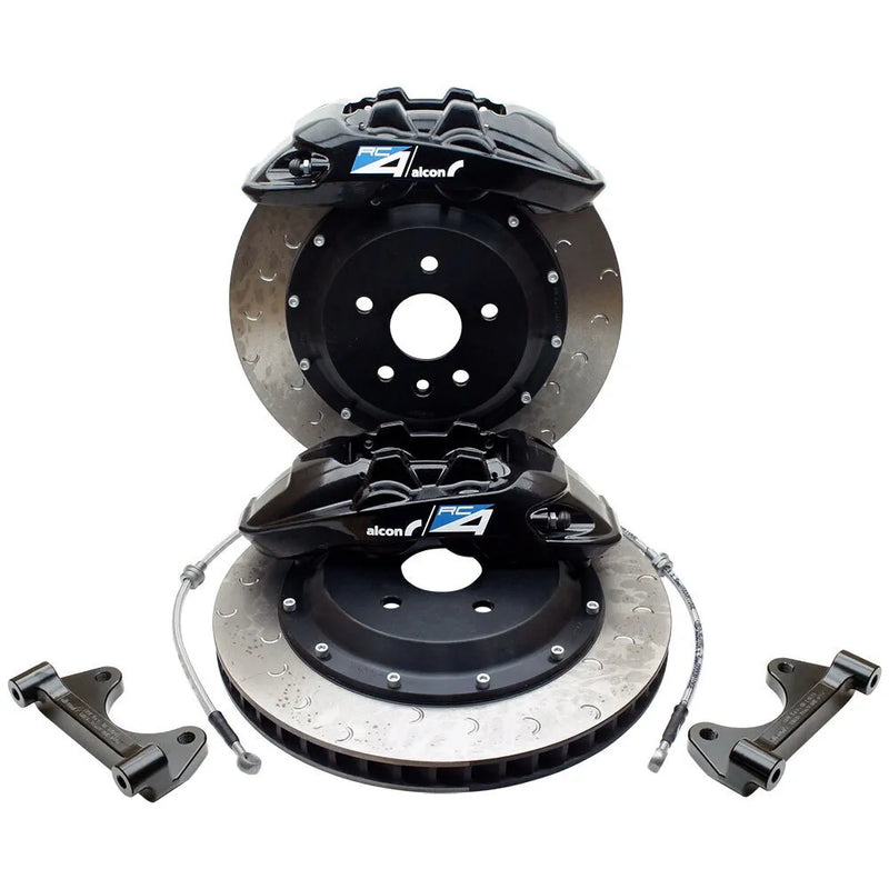 Alcon-BBK-024-Rear Bolt On Big Brake Kit