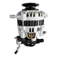 Fit For Kia Pregio K2700 SD Pregio TB J2 2.7L 373004Z400 2002-2015 75A Alternator 17mm Outlet