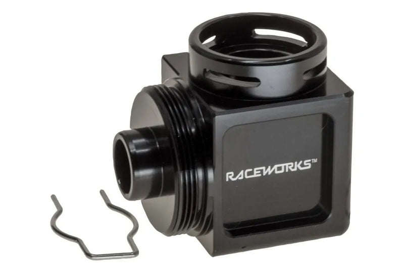Raceworks ALY-176BK Fuel Filter End Cap Suits Bosc | Kren Offroad NZ