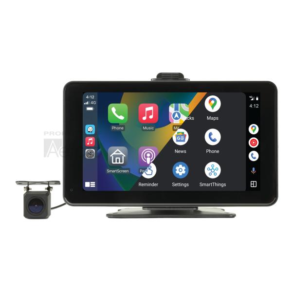 Aerpro 7 Inch Wireless Smartphone Monitor With Reverse