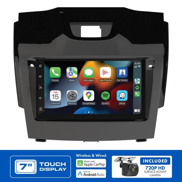 Aerpro 7 inch Multimedia Receiver To Suit Holden Colorado