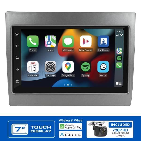 Aerpro 7 inch Multimedia Receiver To Suit Holden