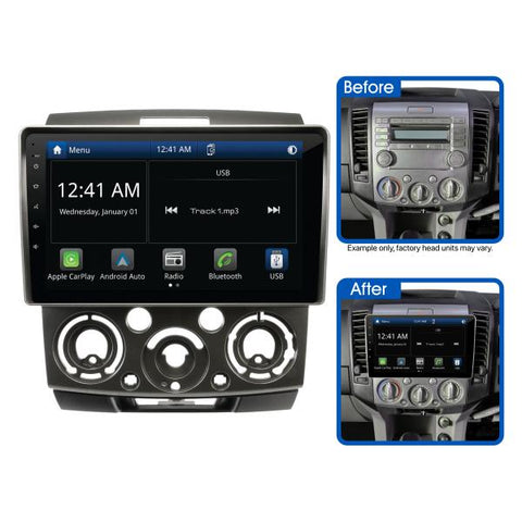 Aerpro 9In Multimedia Receiver To Suit Ford Ranger