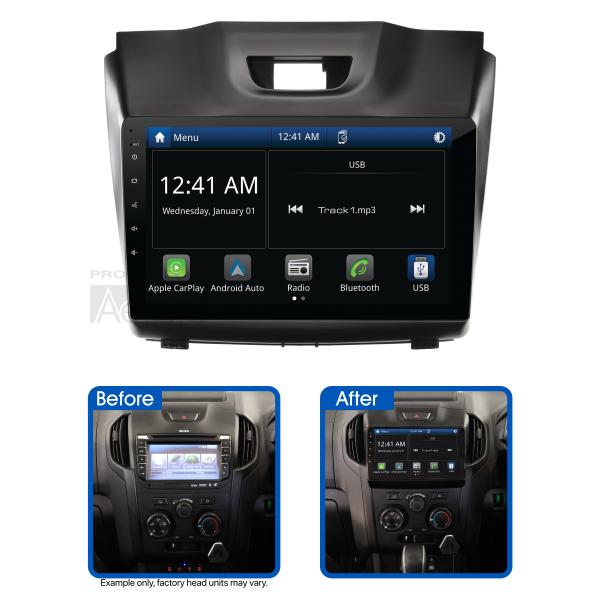 Aerpro 9In Multimedia Receiver To Suit Holden Colorado