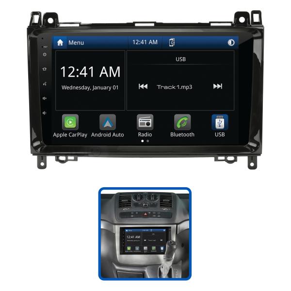 Aerpro 9In Multimedia Receiver To Suit Mercedes &